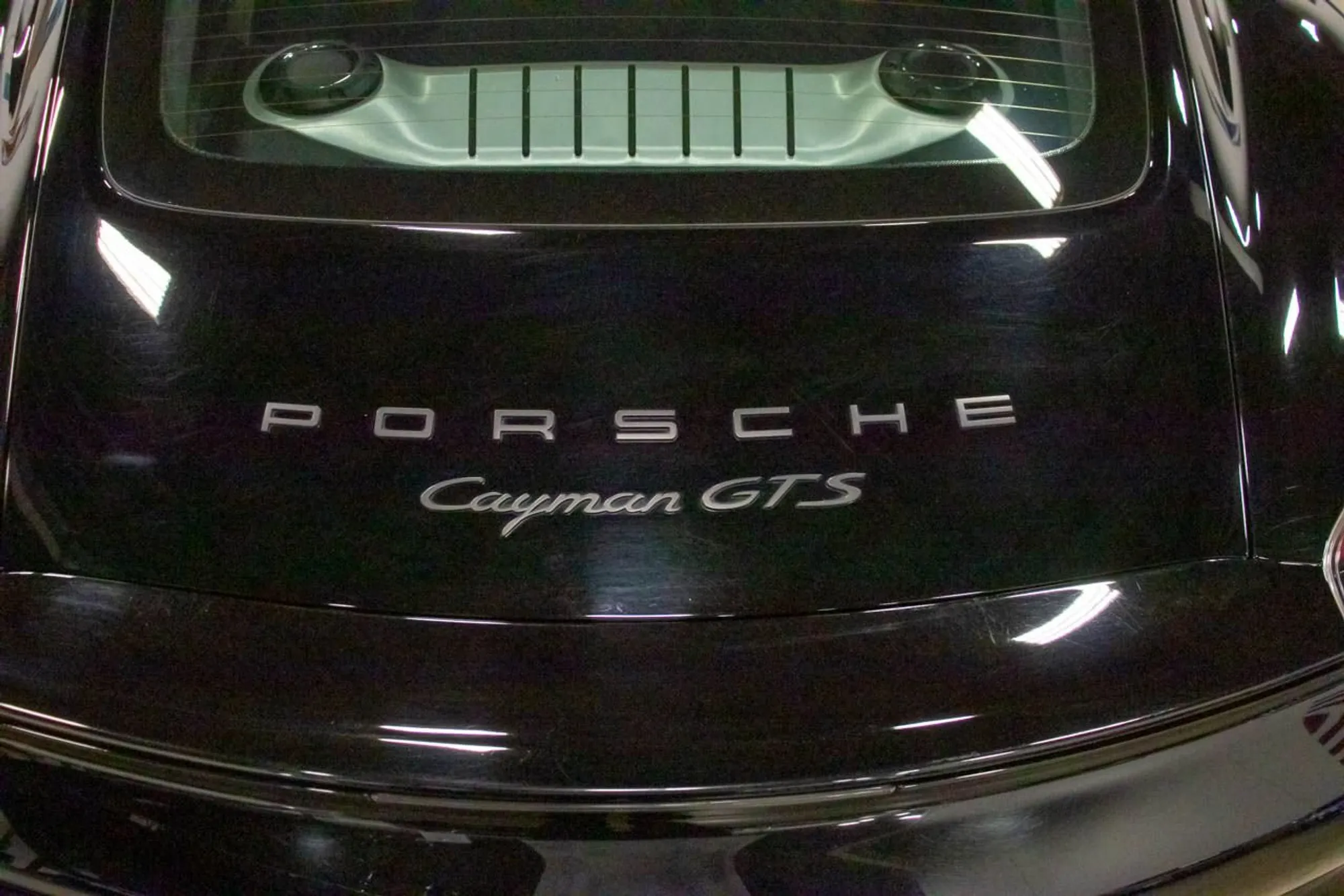 2016 Porsche Cayman GTS